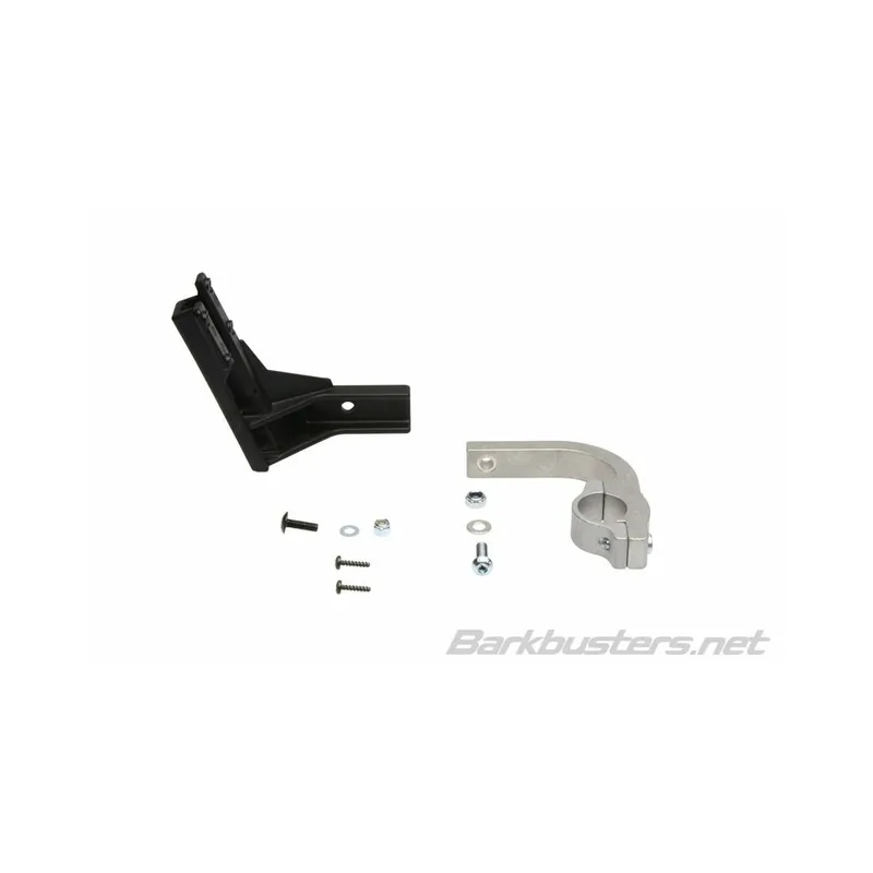 Kit protège-mains BARKBUSTERS Storm point d'attache collier Ø25,4mm noir Expédié Aujourd&rsquo;hui