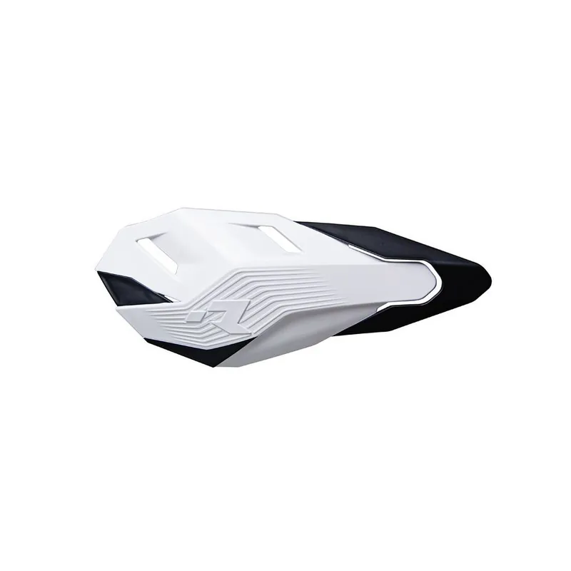 Protèges-mains RACETECH HP3 Cross/Enduro blanc/noir Dernière Chance