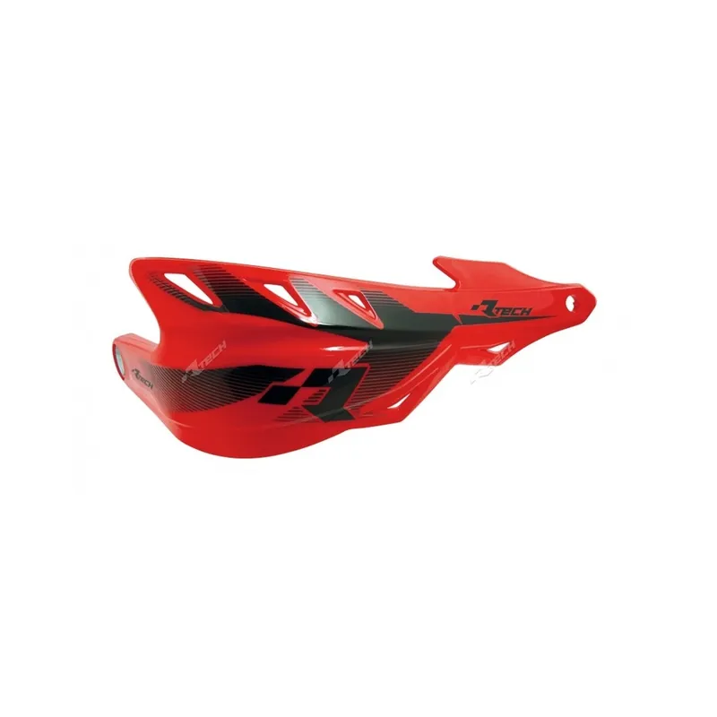 Meilleure Vente Protège-mains RACETECH Raptor rouge