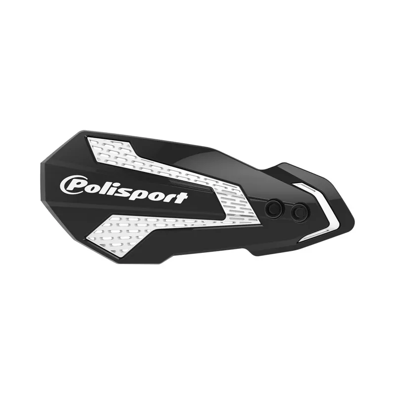 Remise Protège-mains POLISPORT MX Flow noir / blanc – Honda CRF450R / RX