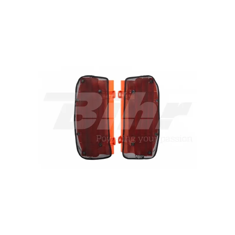 Soldes Filet cache radiateur POLISPORT Kawasaki KX250F