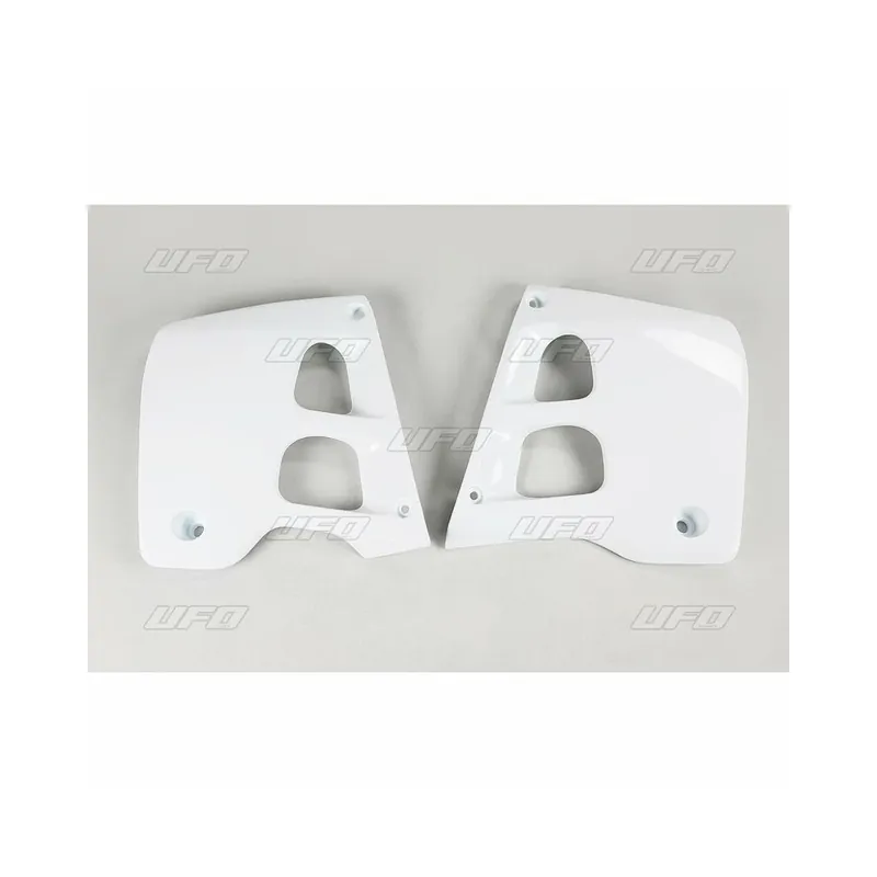 Vente Directe Ouïes de radiateur UFO blanc Honda CR125R/250R