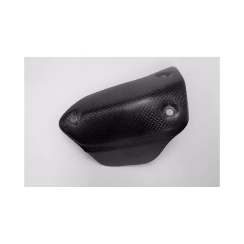 Carter d'échappement LIGHTECH carbone mat Ducati Hypermotard 821 Nouvelle Collection