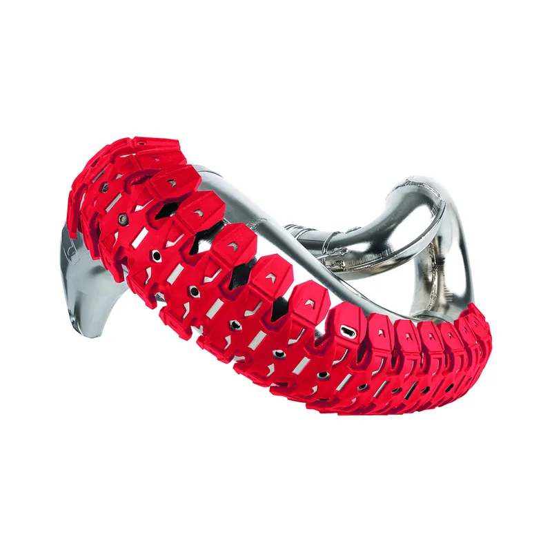 Protection d'echappement POLISPORT Armadillo rouge Dernière Chance
