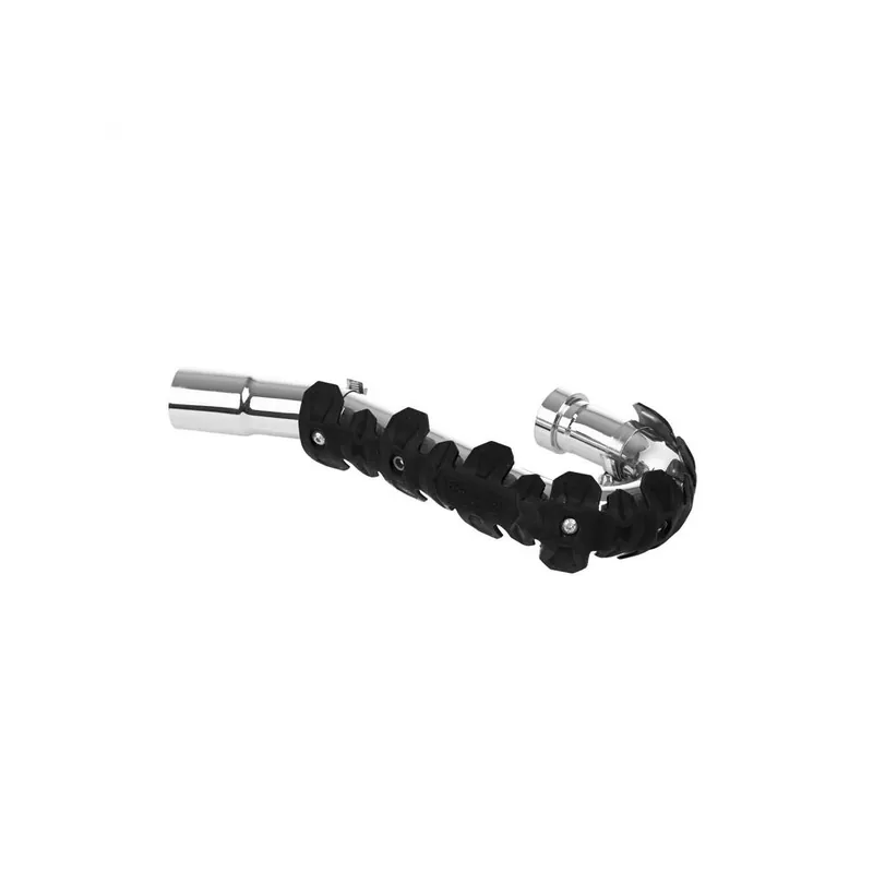 Livraison Express Protection d'échappement POLISPORT court noir