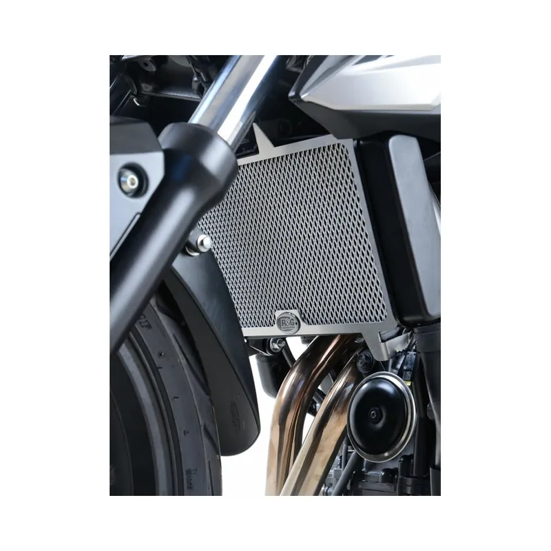 Must-Have Protection de radiateur R&G RACING Aluminium – Honda CB500F