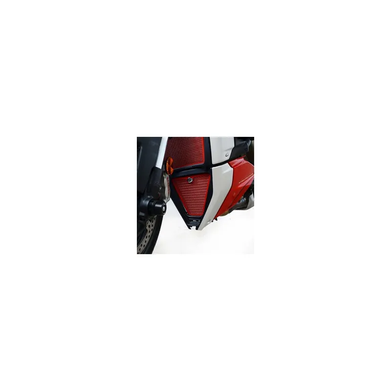 Top Vente Protection de radiateur d'huile R&G RACING – Ducati Streetfighter V4