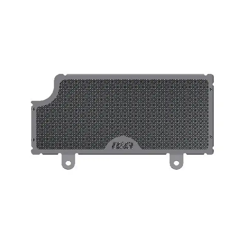 Protection de radiateur (huile) R&G RACING – titane Kawasaki ZX-10R/RR Dernière Chance