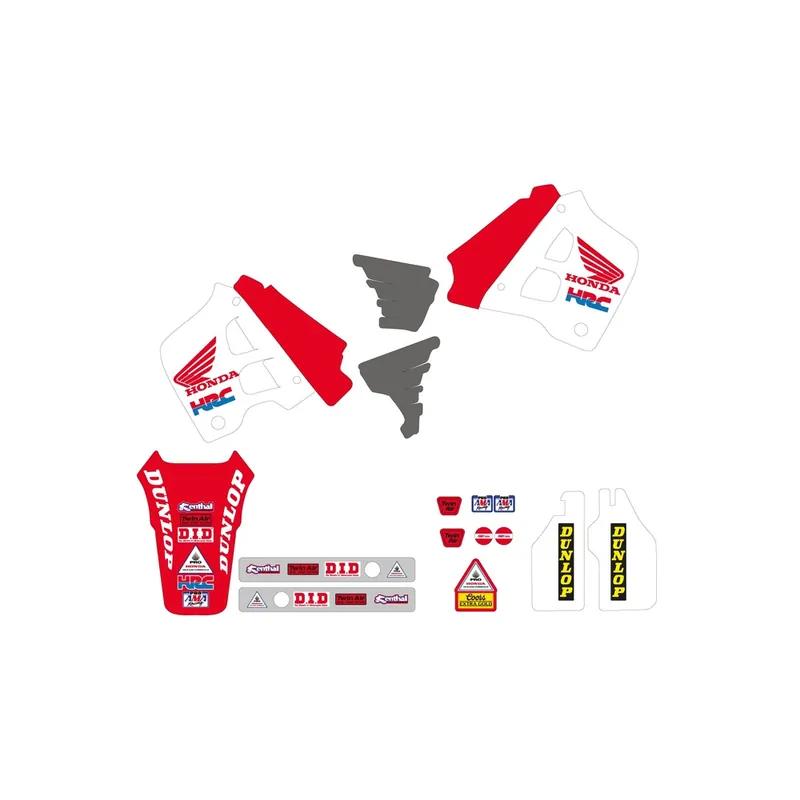 Paiement Sécurisé Kit déco TECNOSEL Team Honda USA 1991
