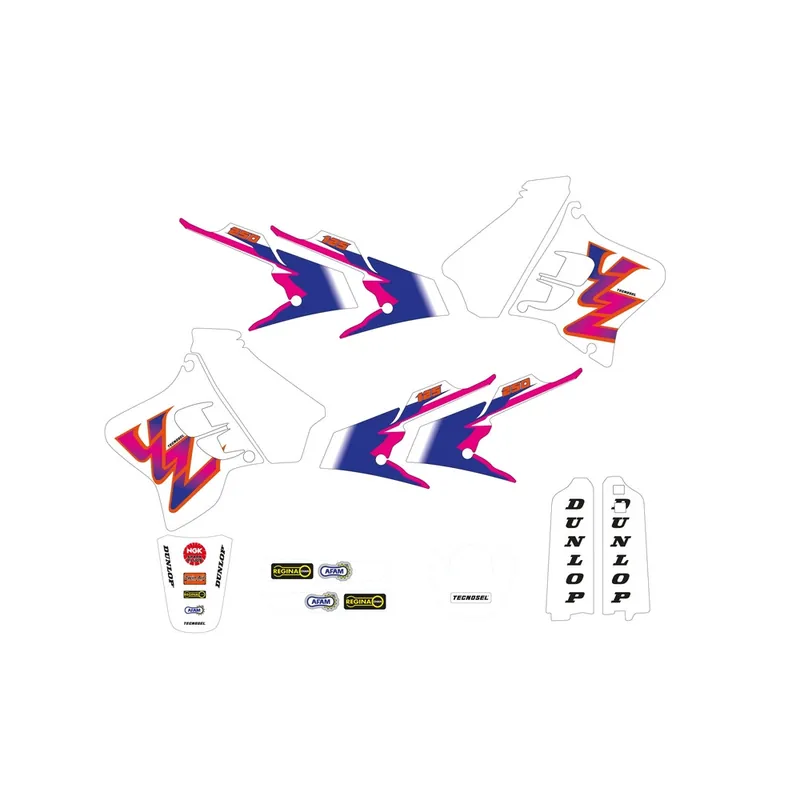 Produit De Marque Kit déco complet TECNOSEL Team Yamaha 1993