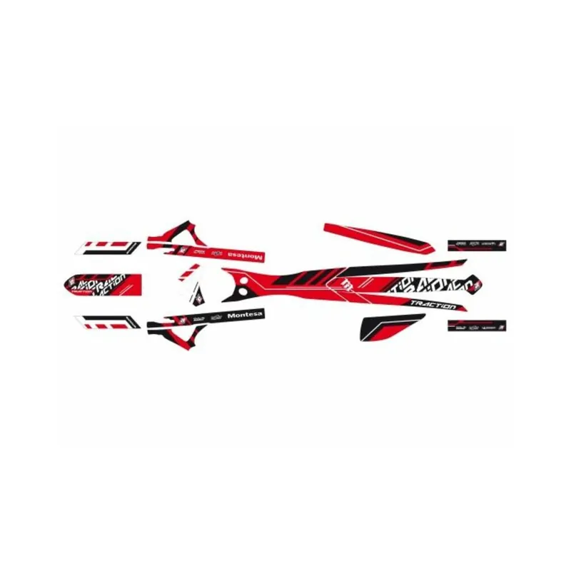 Meilleure Vente Kit déco BLACKBIRD Traction Montesa COTA260 4RT