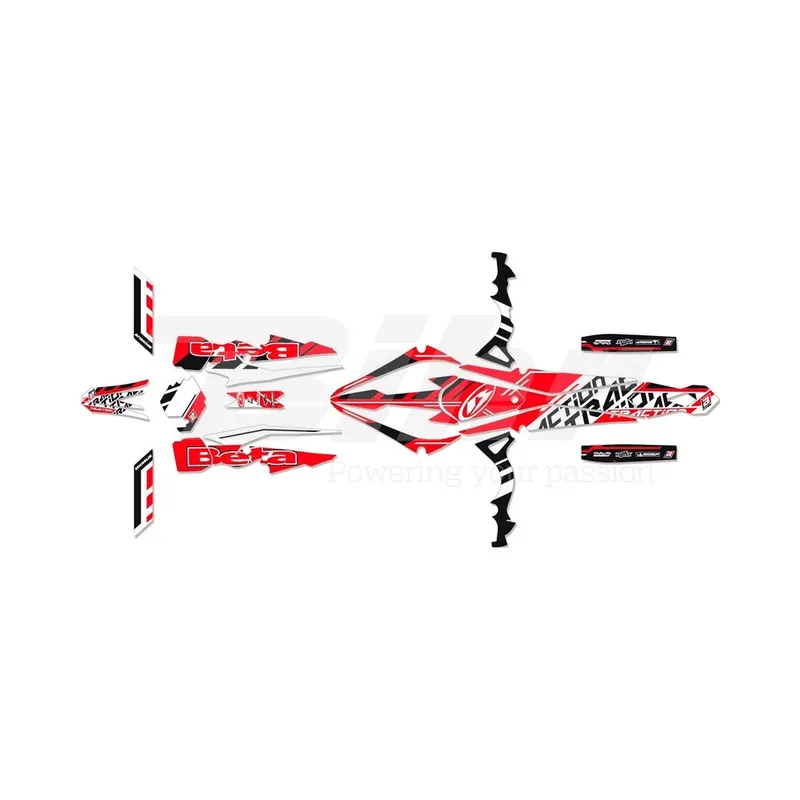Kit déco BLACKBIRD Traction Béta EVO 125/200/250 Affaire À Saisir