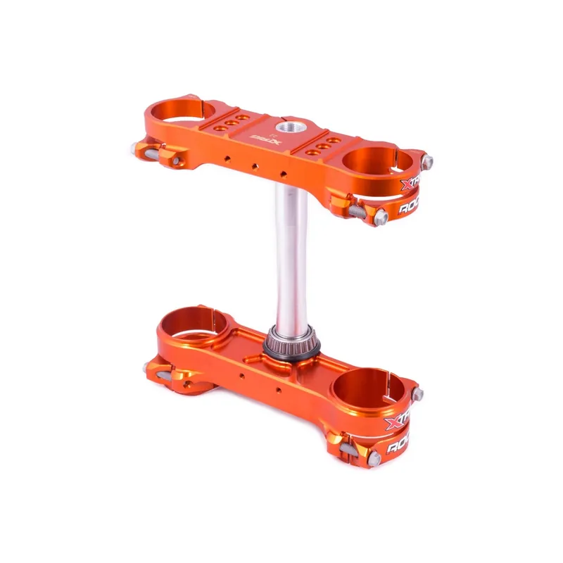 Té de fourche XTRIG ROCS Tech orange KTM EXC/EXC-F 125 & + Prix Réduit