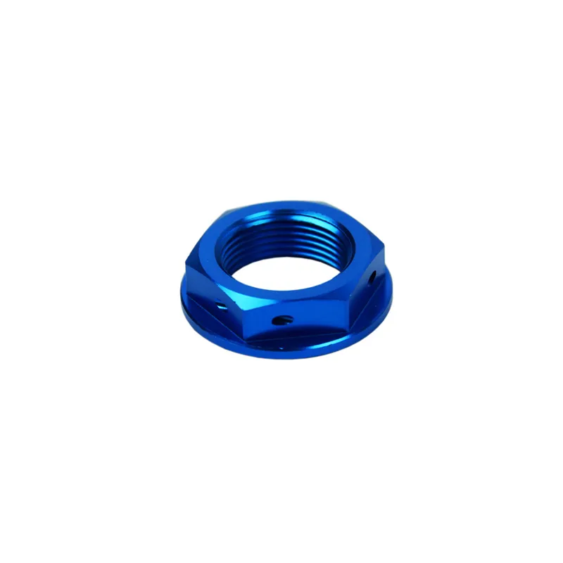 Top Vente Ecrou de colonne de direction SCAR bleu Yamaha YZ80/85