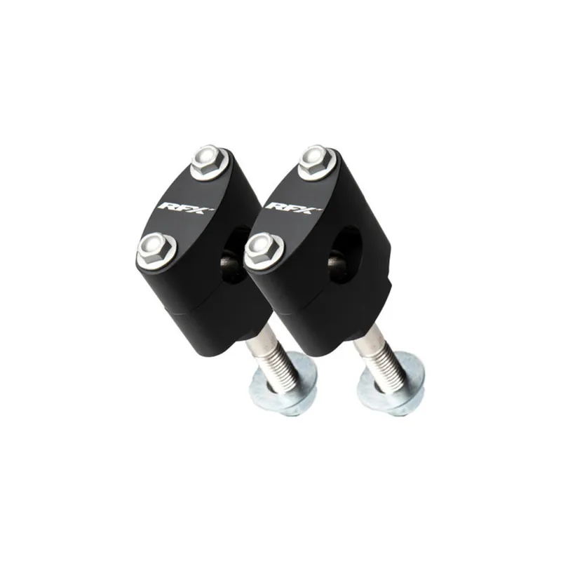 Solde Pontets de guidon RFX Race 22,2mm (Noir)
