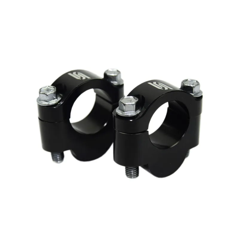Prix Bas Rehausse SCAR +20mm pour guidon Ø28,6mm noir