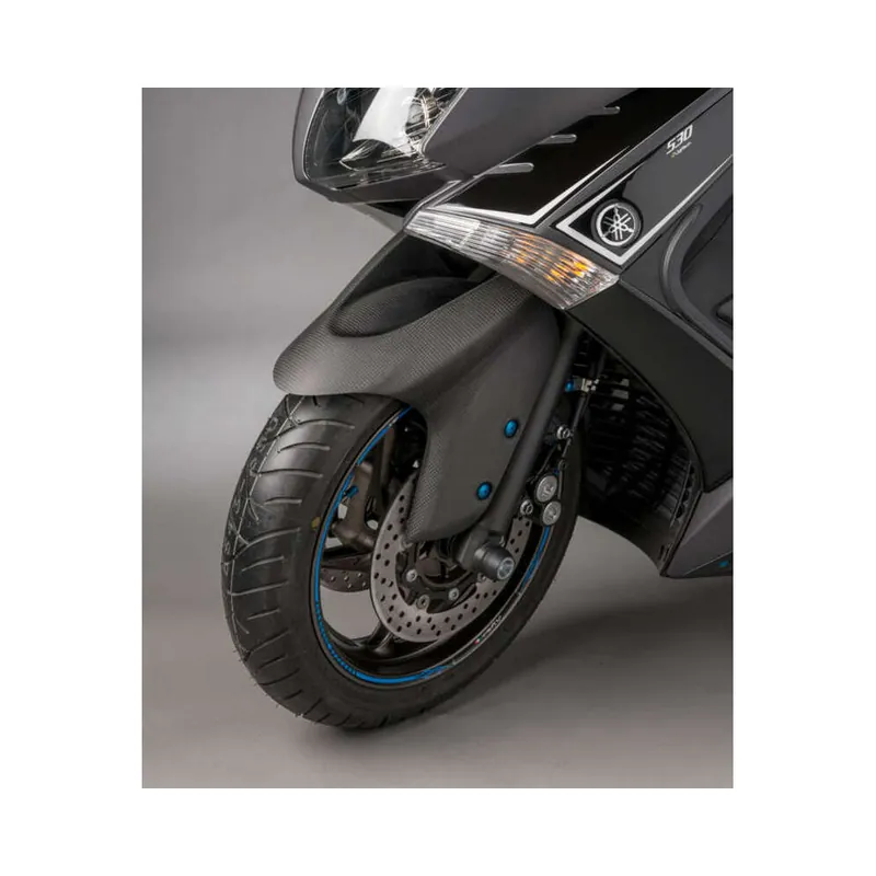 Bon Plan Garde-boue avant LIGHTECH carbone mat Yamaha T-Max 500/530