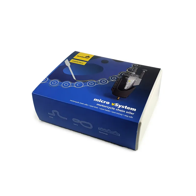 Marque Graisseur de chaîne électronique SCOTTOILER vSystem