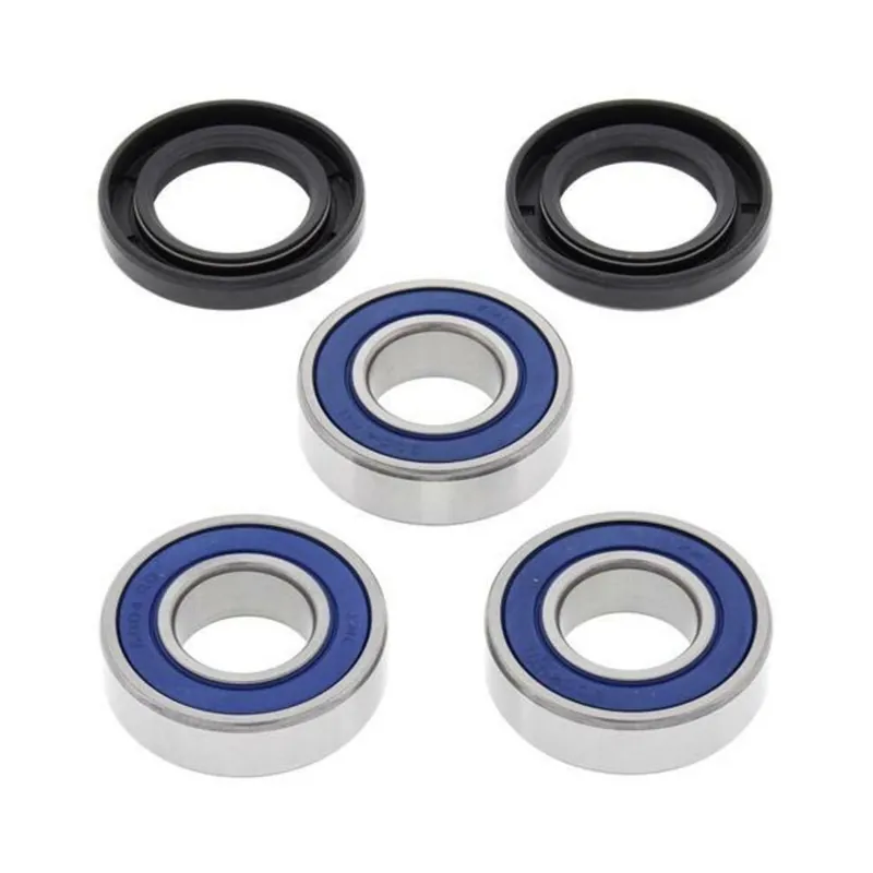 Marque Kit roulements de roue arrière ALL BALLS Suzuki RM125/250 / Kawasaki VN900/900B