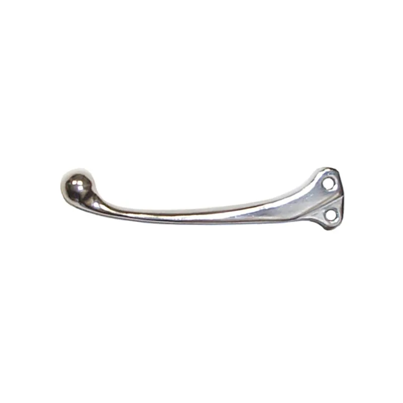 Levier V PARTS type origine aluminium moulé gauche poli Vente Directe