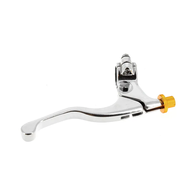 Prix Choc Levier de frein court + cocotte BIHR aluminium coulé poli universel