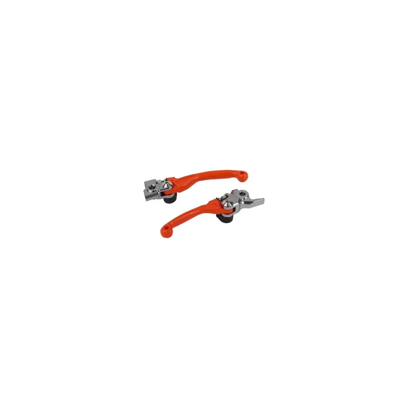 Super Prix Jeu de leviers POLISPORT Pivor Incassable orange – KTM