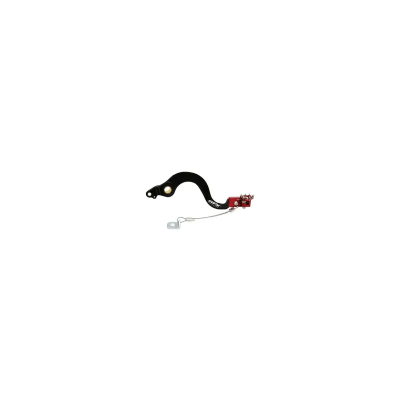 Pédale de frein arrière RFX Pro FT (Noir/Rouge) – Honda CRF150 Promotion