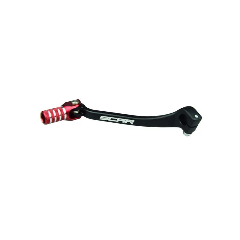 Certifié Sélecteur de vitesse SCAR rouge Honda CRF450R/RX