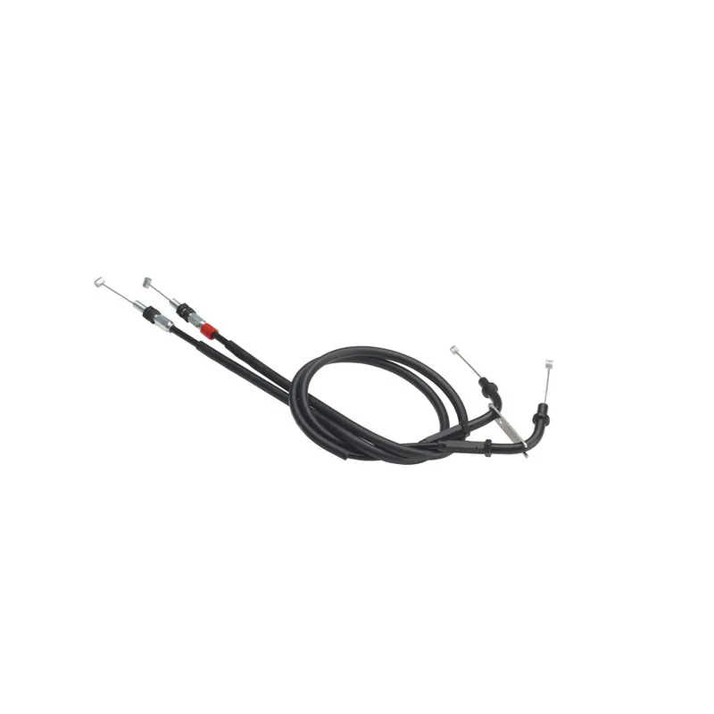 Jeu de câbles de gaz DOMINO pour poignées XM2 – Yamaha MT-07 Vente Directe