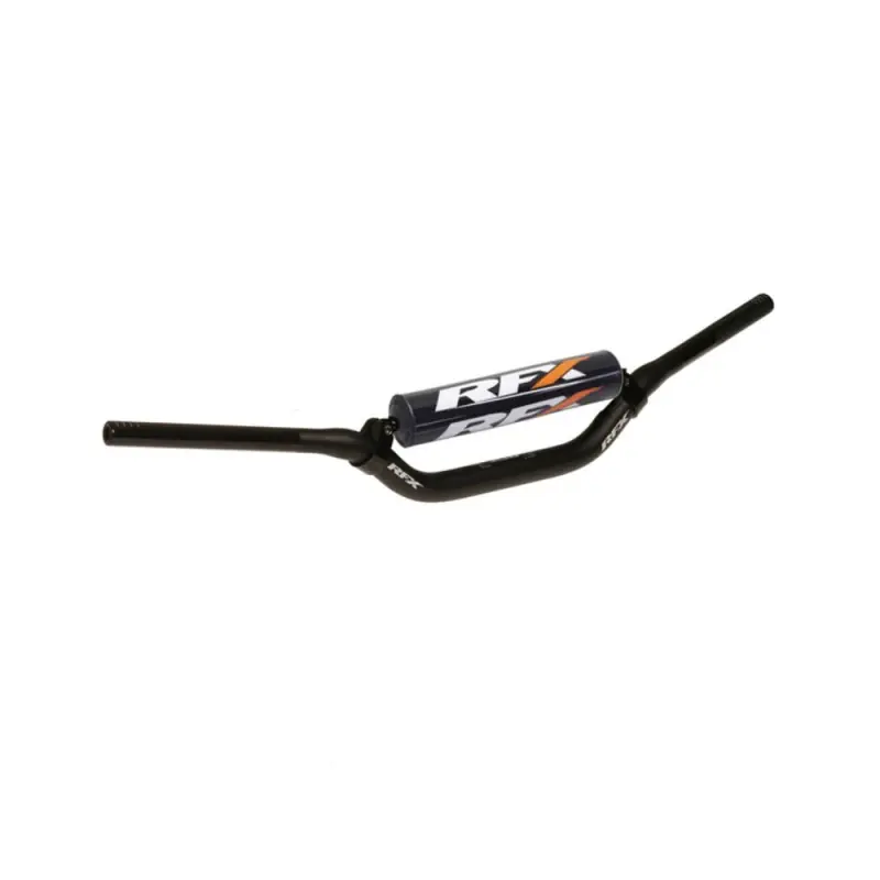 Guidon conique de 28,6 mm RFX Pro F8 (Avec croisillon) (Noir) Stewart Populaire