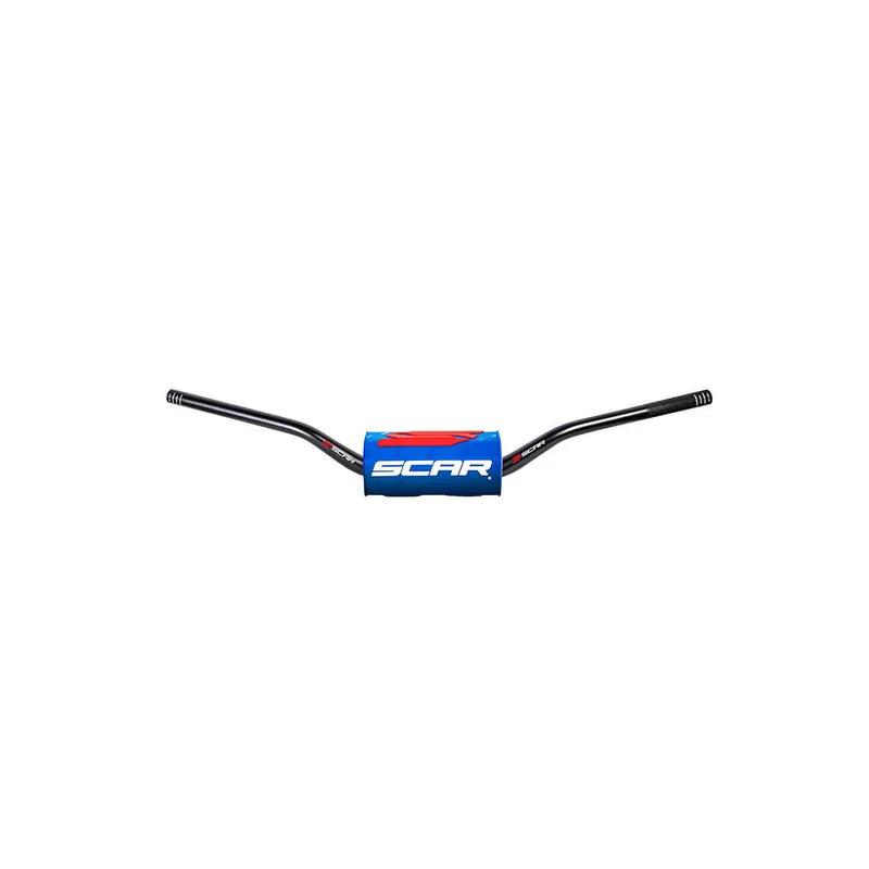 Certifié Guidon SCAR O² 28.6mm Mini 65/85 Low Bend