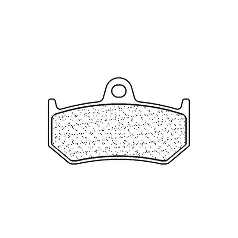 Plaquettes de frein CL BRAKES Route métal fritté – 1203RX3 Super Prix