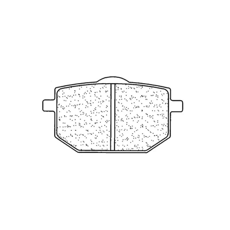 Expédié Aujourd&rsquo;hui Plaquettes de frein CL BRAKES route métal fritté – 2393A3+