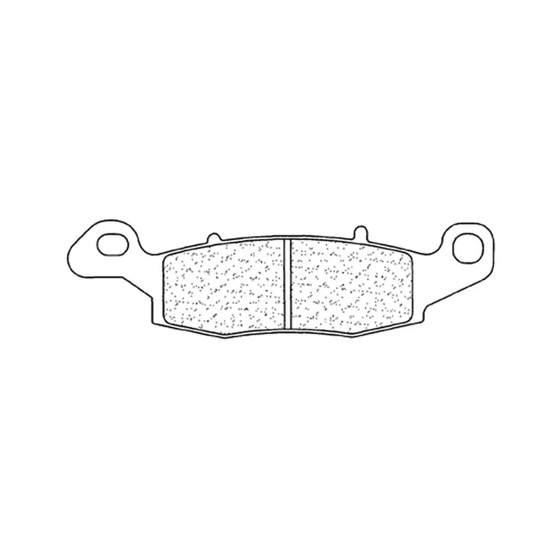 Plaquettes de frein CL BRAKES route métal fritté – 2384XBK5 Affaire À Saisir