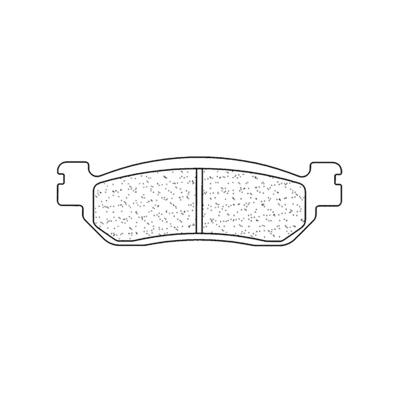 Plaquettes de frein CL BRAKES Route métal fritté – 2828RX3 Offre Du Jour