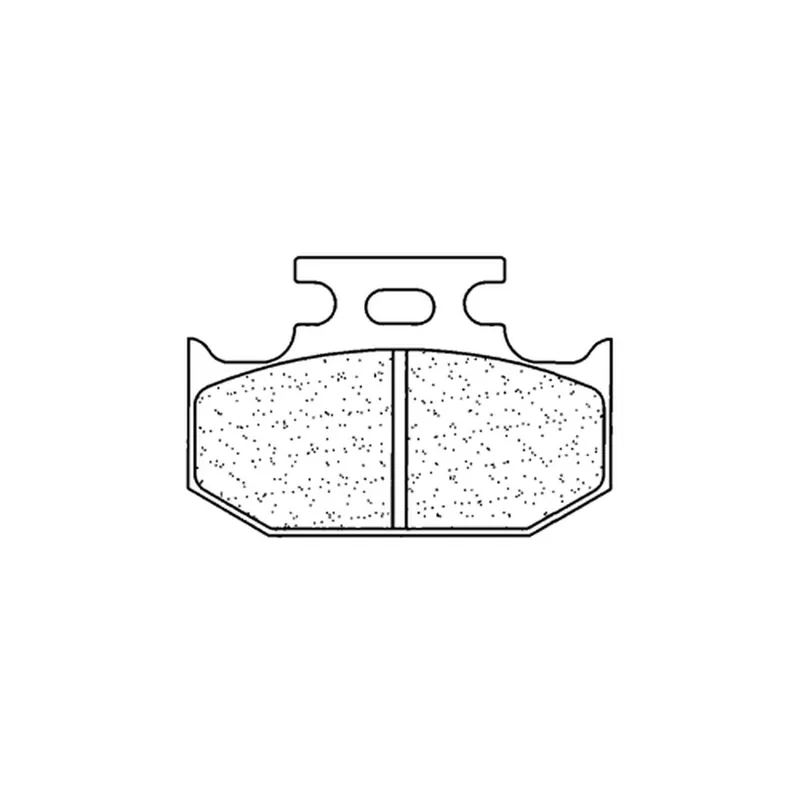 Plaquettes de frein CL BRAKES route métal fritté – 2299S4 Produit De Marque