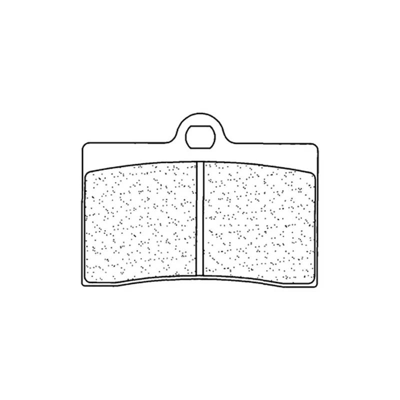 Plaquettes de frein CL BRAKES route métal fritté – 2247S4 Livraison Express
