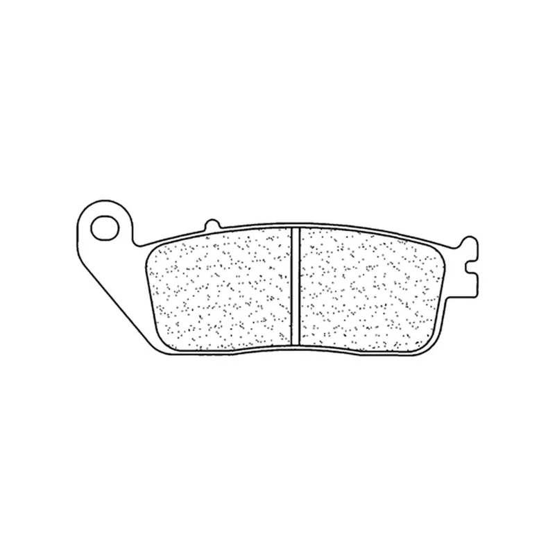 Plaquettes de frein CL BRAKES route métal fritté – 2313A3+ Remise