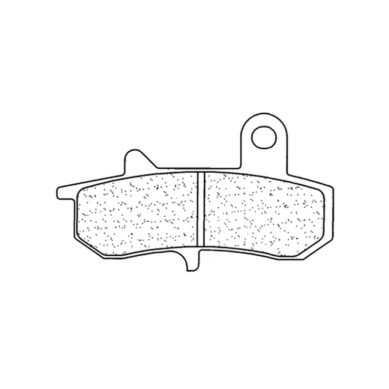 Plaquettes de frein CL BRAKES route métal fritté – 2388S4 Certifié