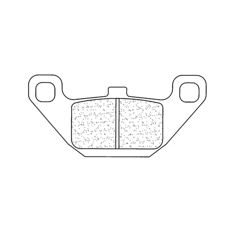Plaquettes de frein CL BRAKES route métal fritté – 2285A3+ Jusqu&rsquo;à Épuisement Des Stocks