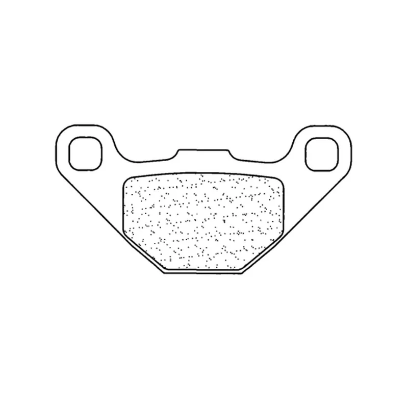 Satisfait Ou Remboursé Plaquettes de frein CL BRAKES Scooter métal fritté – 3024SC