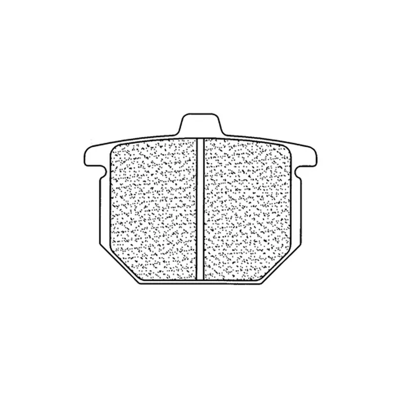 Achat Immédiat Plaquettes de frein CL BRAKES route métal fritté – 2814A3+