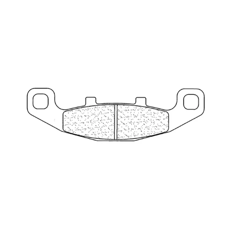 Plaquettes de frein CL BRAKES route métal fritté – 2304S4 Vente Directe