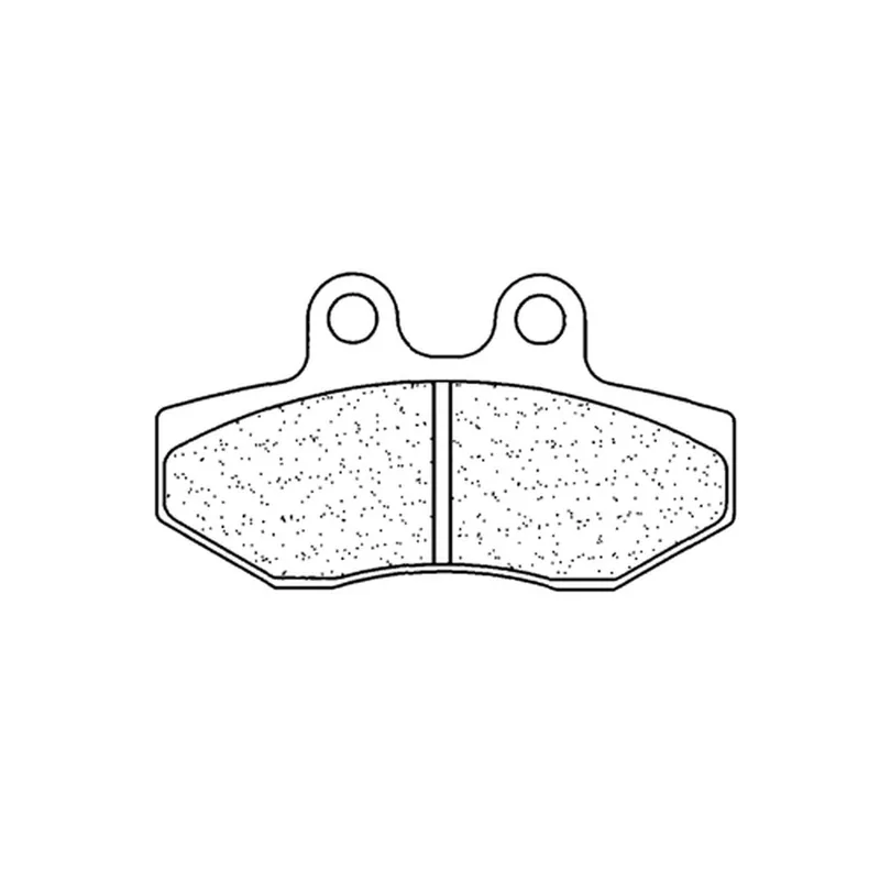 Plaquettes de frein CL BRAKES route métal fritté – 1144S4 Top Vente