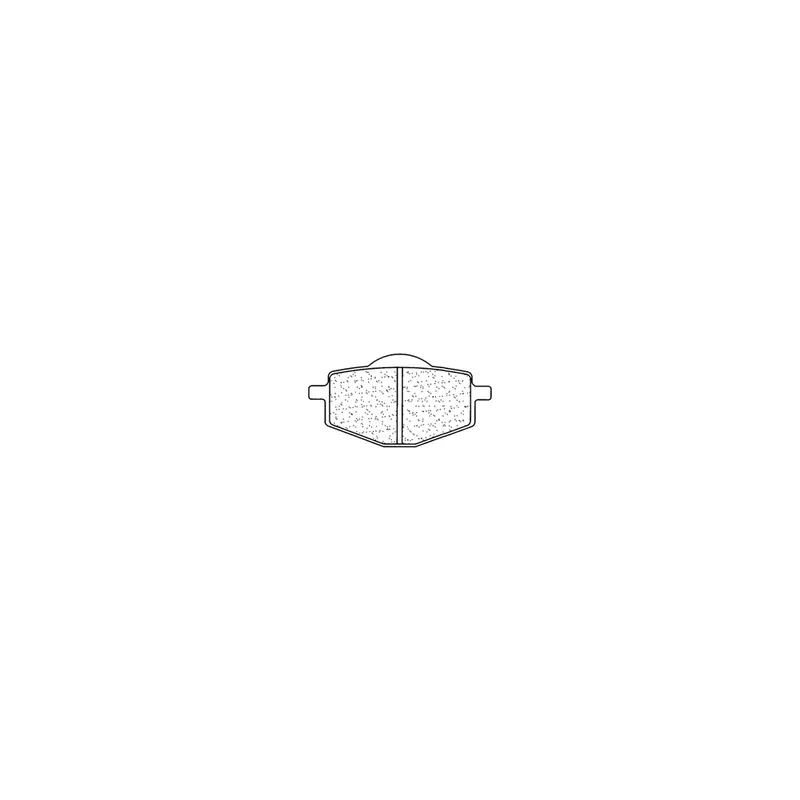 Plaquettes de frein CL BRAKES Route métal fritté – 2284RX3 Retour Gratuit
