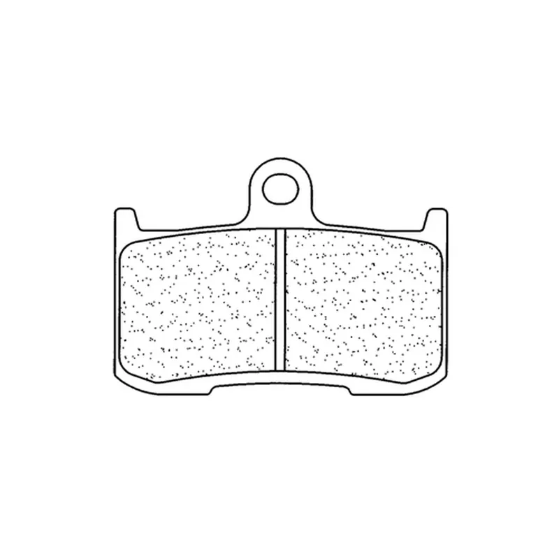 Top Vente Plaquettes de frein CL BRAKES route métal fritté – 1083A3+