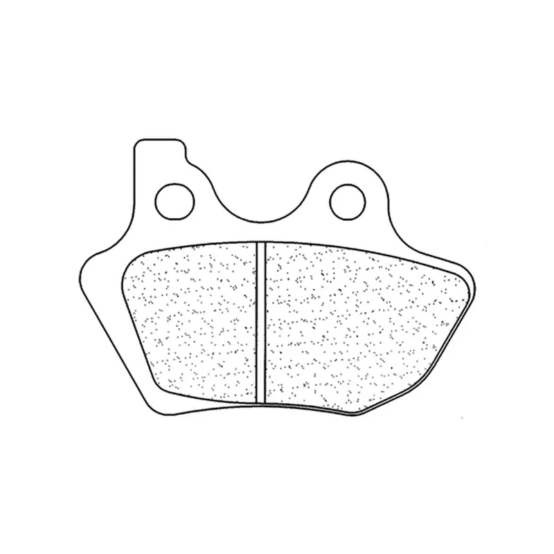 Plaquettes de frein CL BRAKES route métal fritté – 2958A3+ Bon Marché