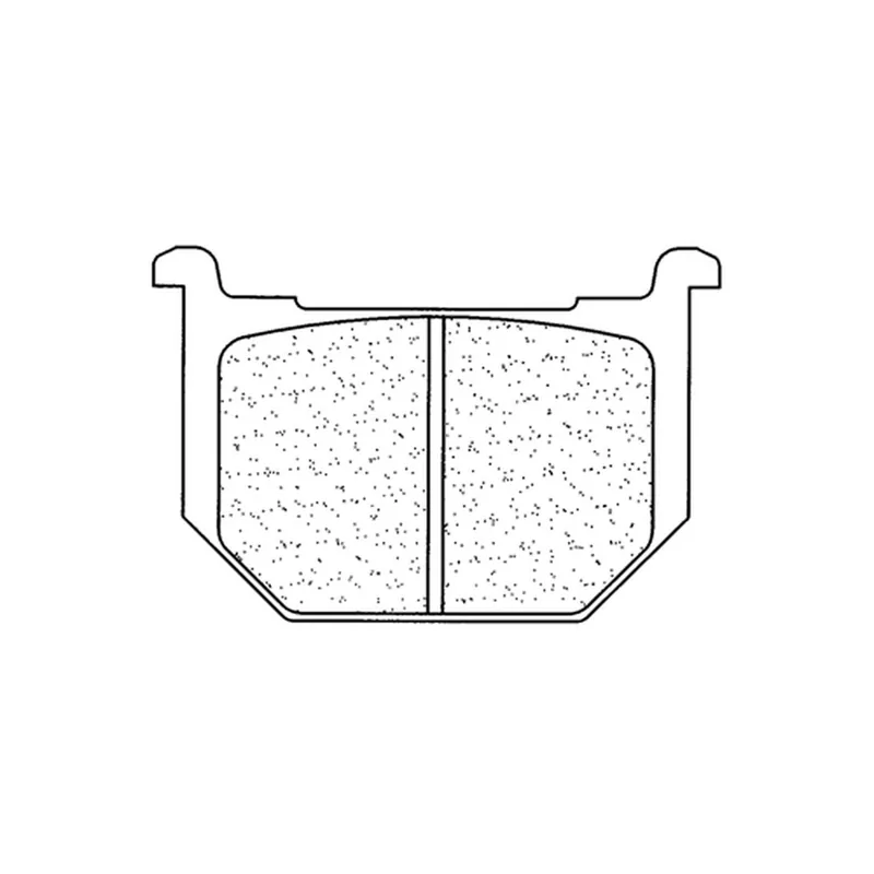 Plaquettes de frein CL BRAKES route métal fritté – 2694S4 Nouvelle Collection