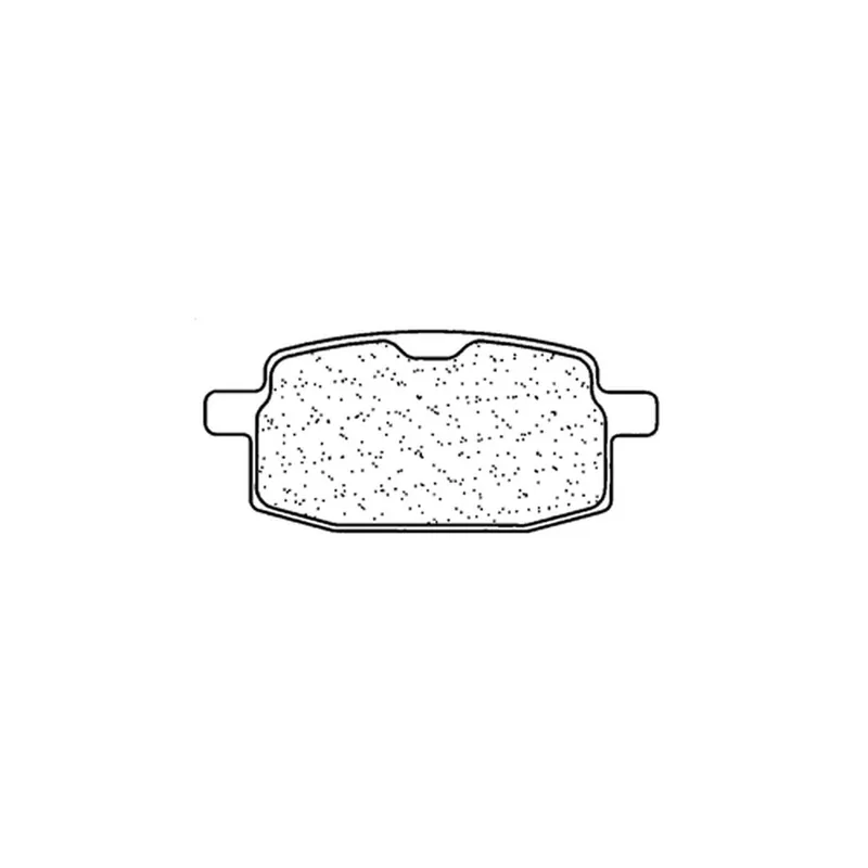 Plaquettes de frein CL BRAKES Scooter métal fritté – 3029SC Certifié