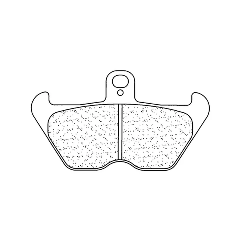 Offre Du Jour Plaquettes de frein CL BRAKES route métal fritté – 2430A3+